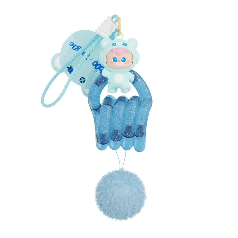 Diudiu Babyx Tangle Abebe Bear Blind Box Assorted