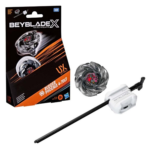 Beyblade X Starter Pack: Rudder Phoenix 4-70LF