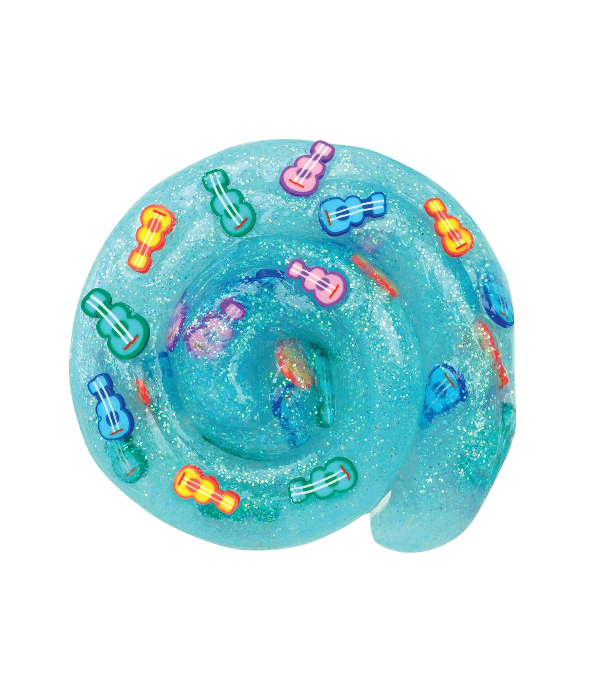 Crazy Aaron&#39;s Putty 2inch Mini Thinking Putty 13.3g Tin Ukulele