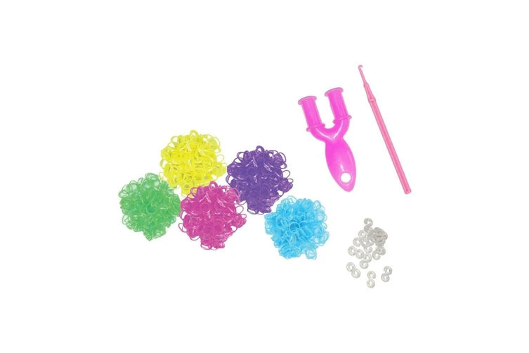 Loom Rubber Bands Tower 1300pc