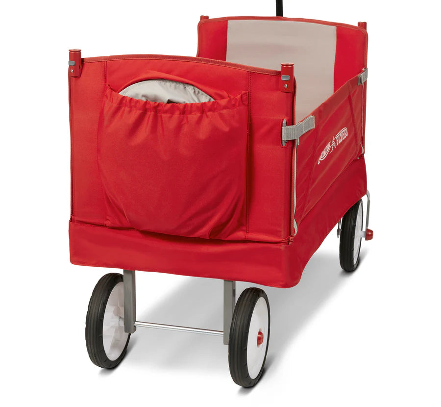 Radio Flyer EZ Fold Wagon w/Canopy