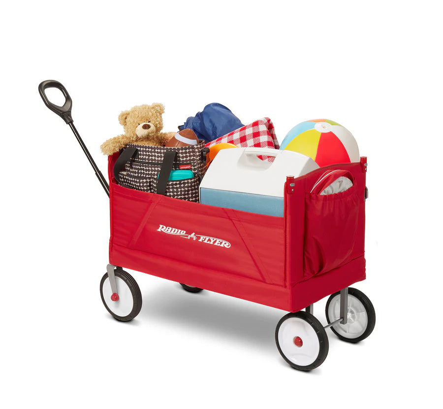 Radio Flyer EZ Fold Wagon w/Canopy