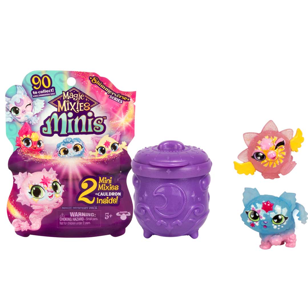 Magic Mixies Minis Shimmerverse Series Mystery 2pk