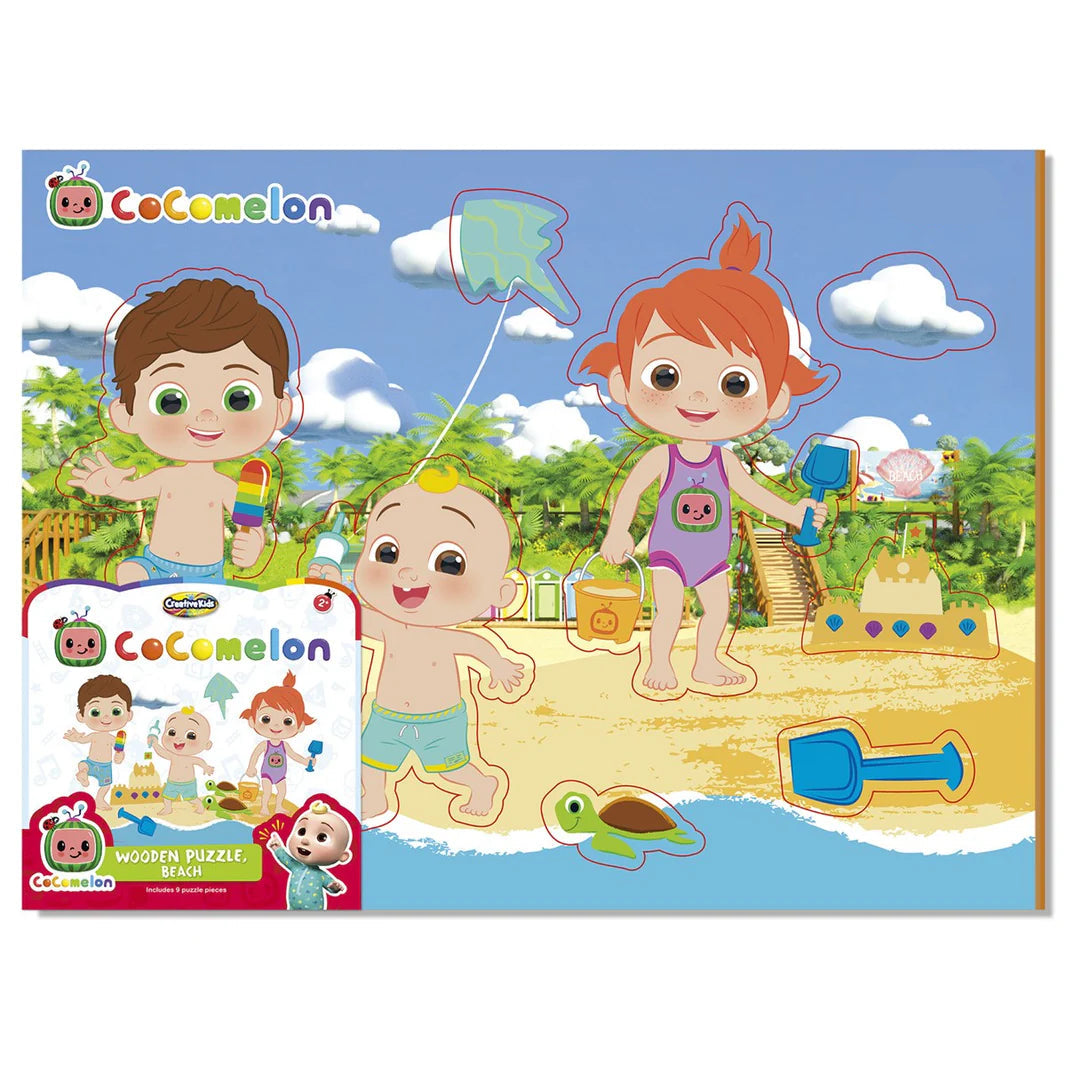Cocomelon Starter Puzzle - Beach