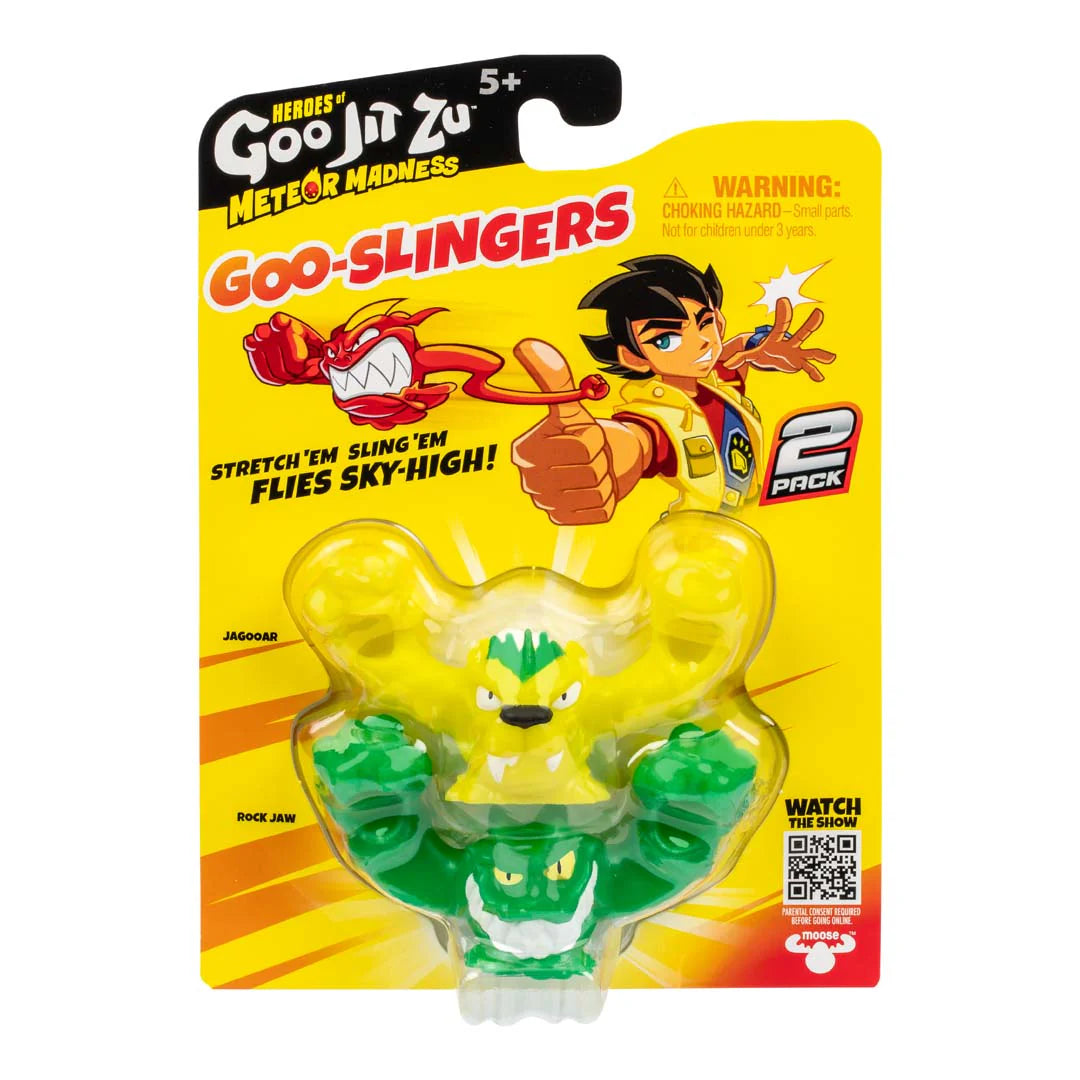 Goo Jit Zu Meteor Madness Goo Slingers asstd