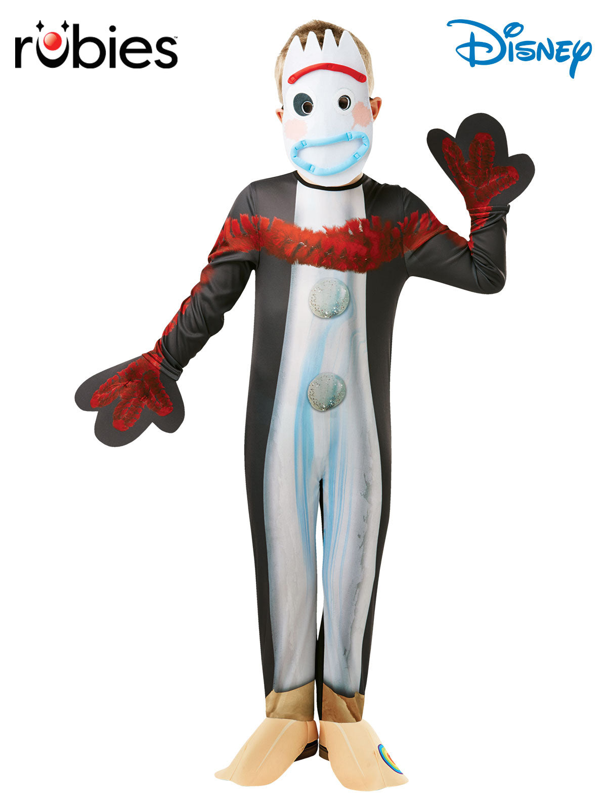 Toy Story FORKY Costume Small 3-4 Years