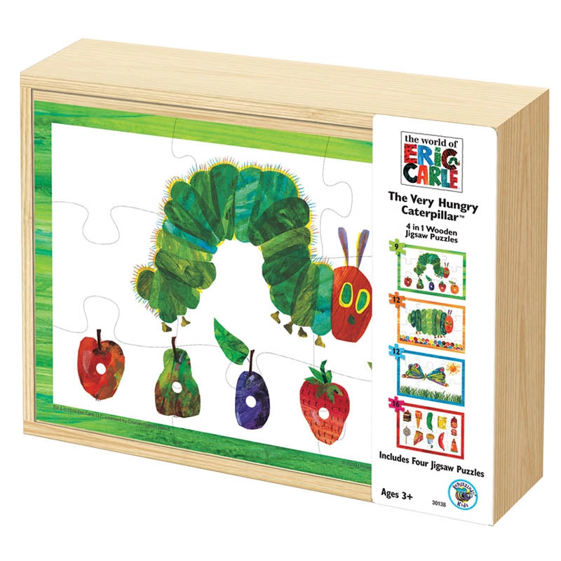 Vhc 4 In 1 Wooden Jigsaw Puzzle