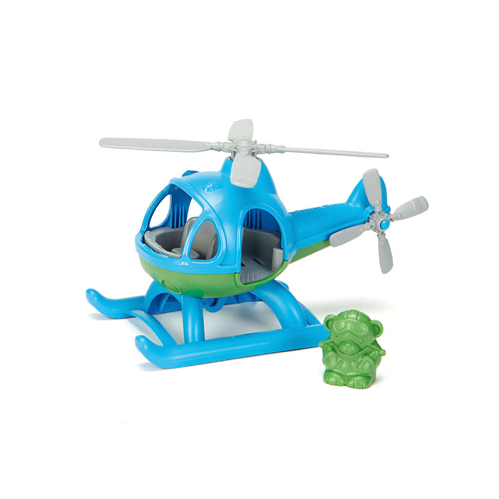 Green Toys Helicopter - Blue