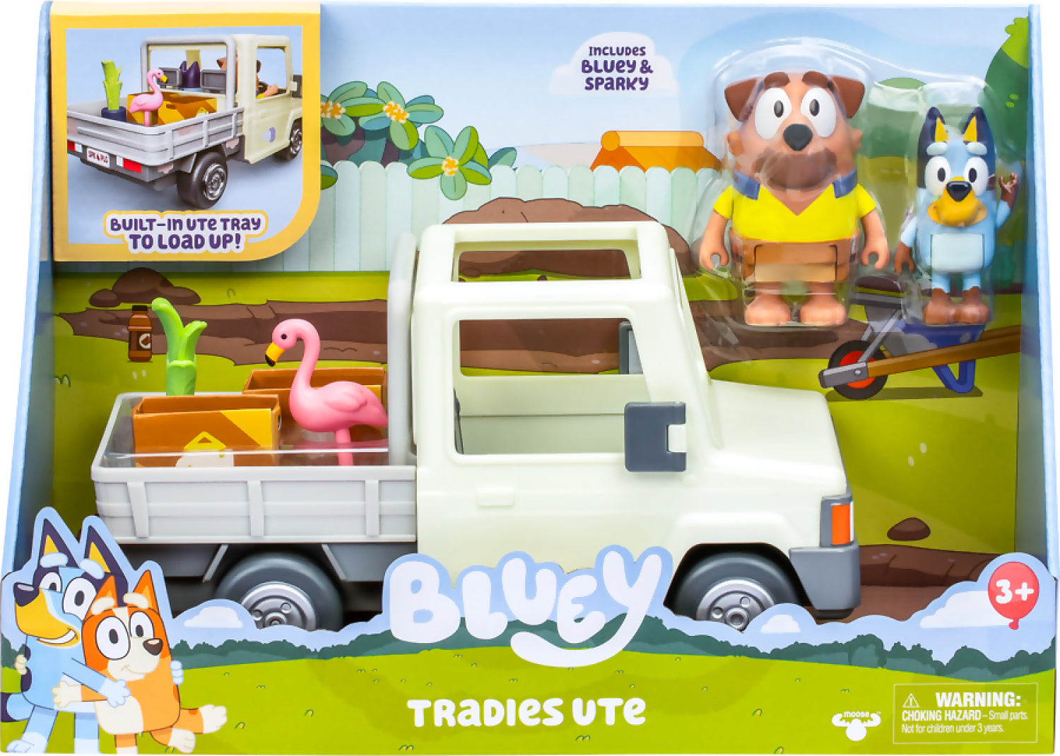 Bluey S10 Tradies Ute Vehicle