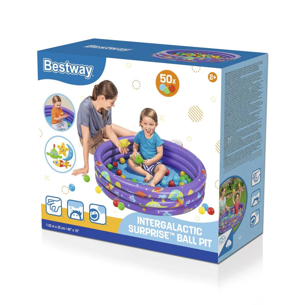 Bestway Intergalactic Ball Pit with 50 balls