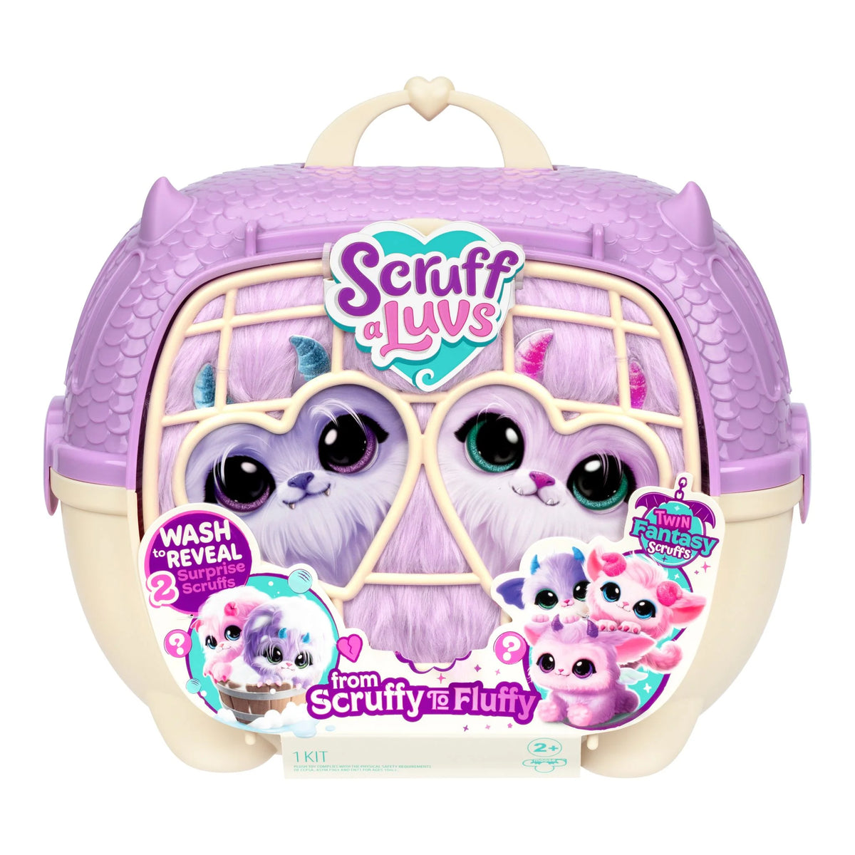 Scruff a Luv Twin Fantasy Scruffs Mystery 2 Pack