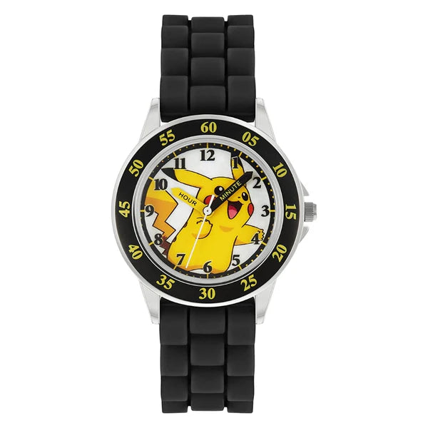 Time Teacher Watch Pokemon Pikachu
