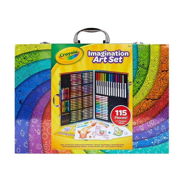 Crayola Imagination Art Case 115pc