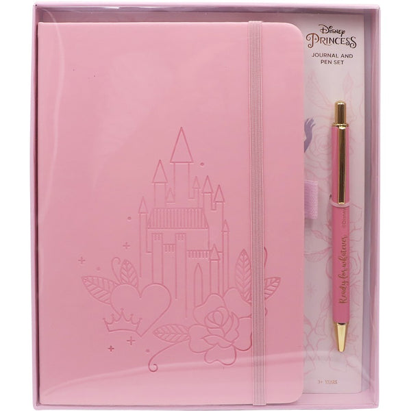 Disney Princess Journal and Pen Set - Warrnambool Toys and Baby