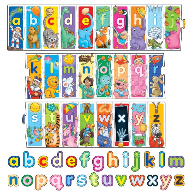 Orchard Toys Giant Alphabet Extra Long 26pc Puzzle