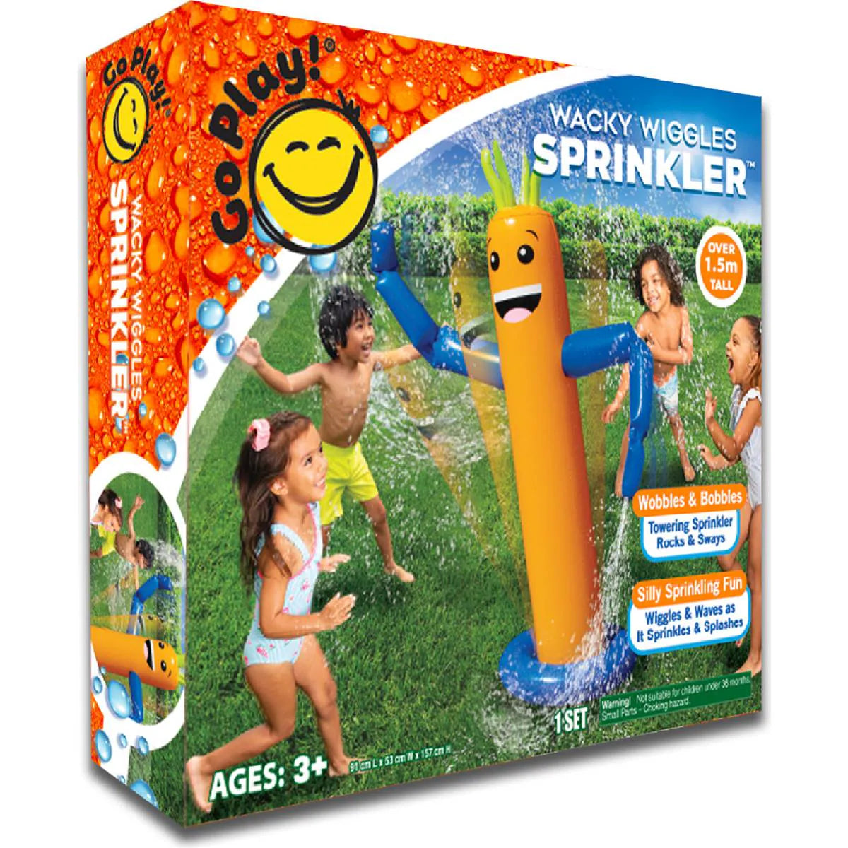 Go Play Wacky Wiggles Sprinkler