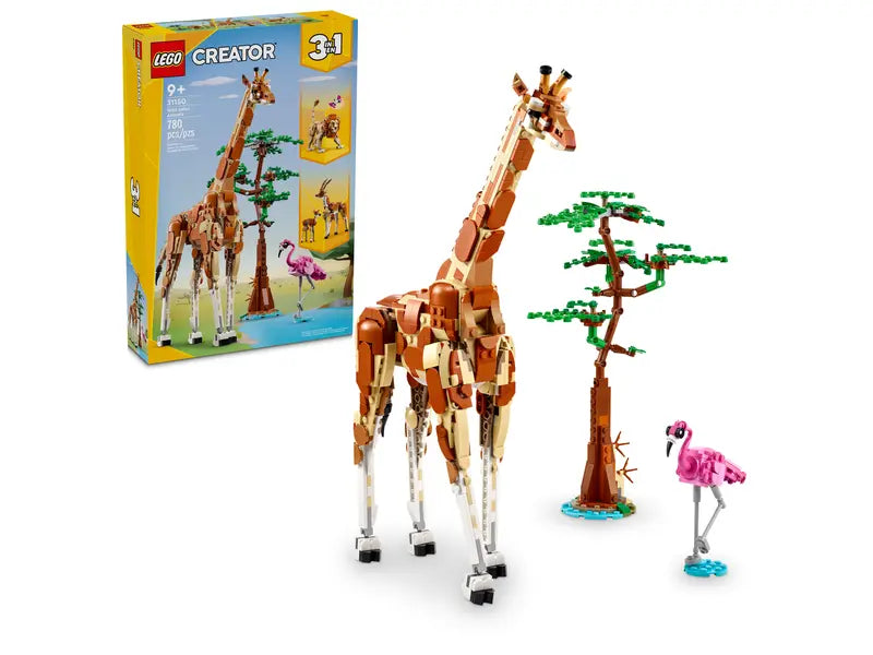 Lego 31150 Creator Wild Safari Animals