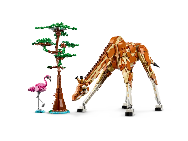 Lego 31150 Creator Wild Safari Animals