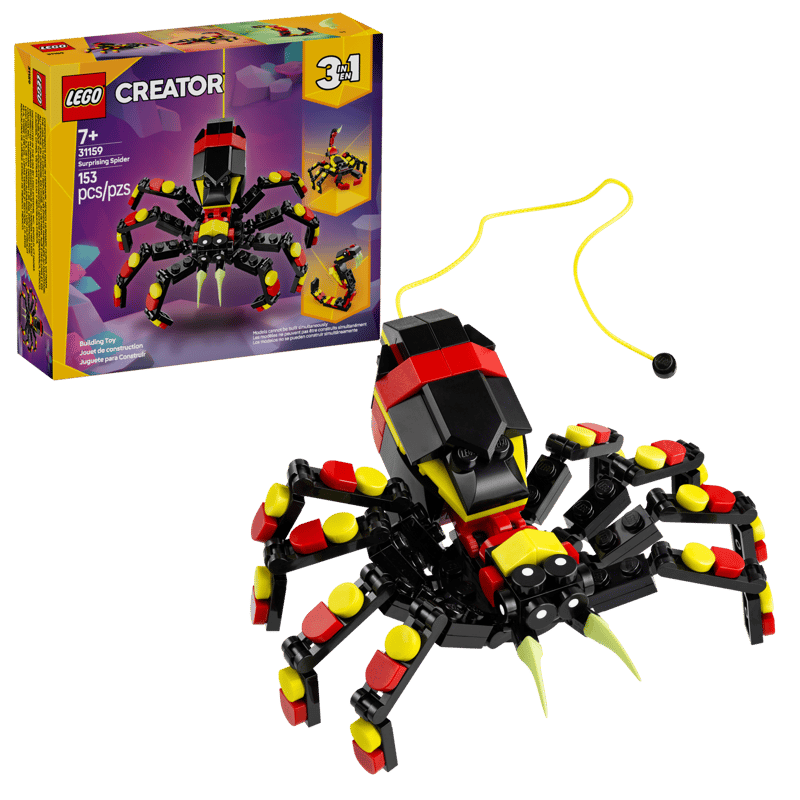 Lego 31159 Creator Wild Animal - Surprising Spider