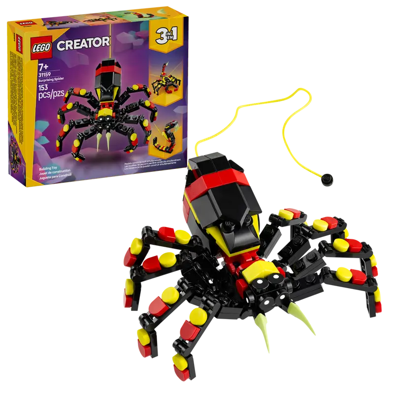 Lego 31159 Wild Animal - Surprising Spider