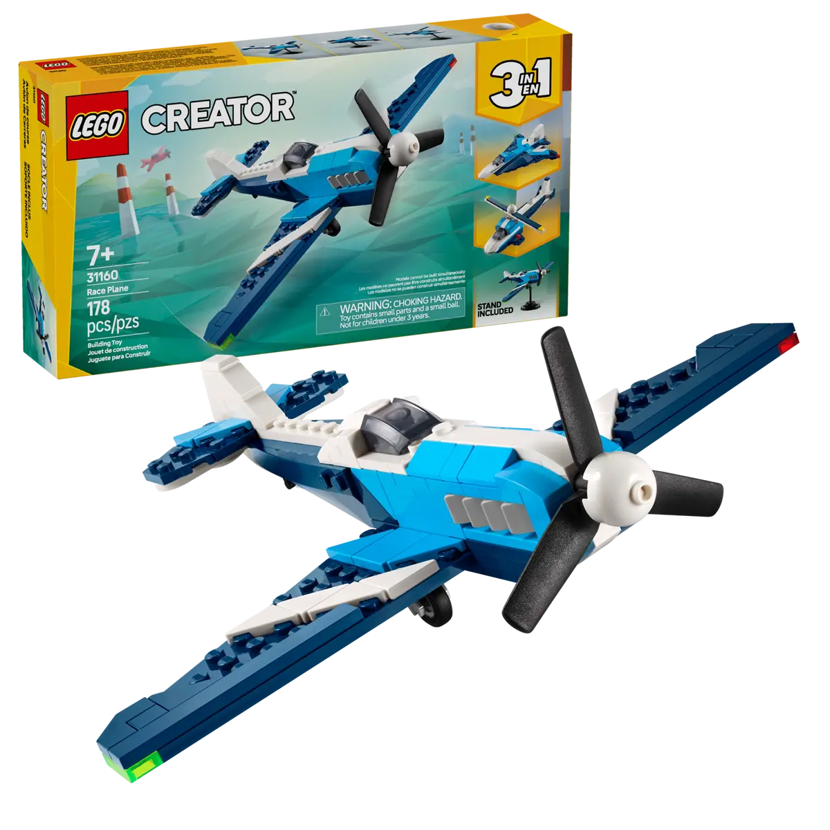 Lego 31160 CREATOR Aircraft - Race Place