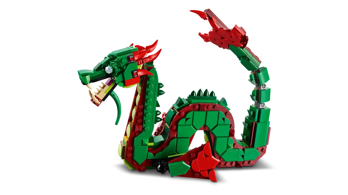 Lego 31161 CREATOR Medieval Dragon
