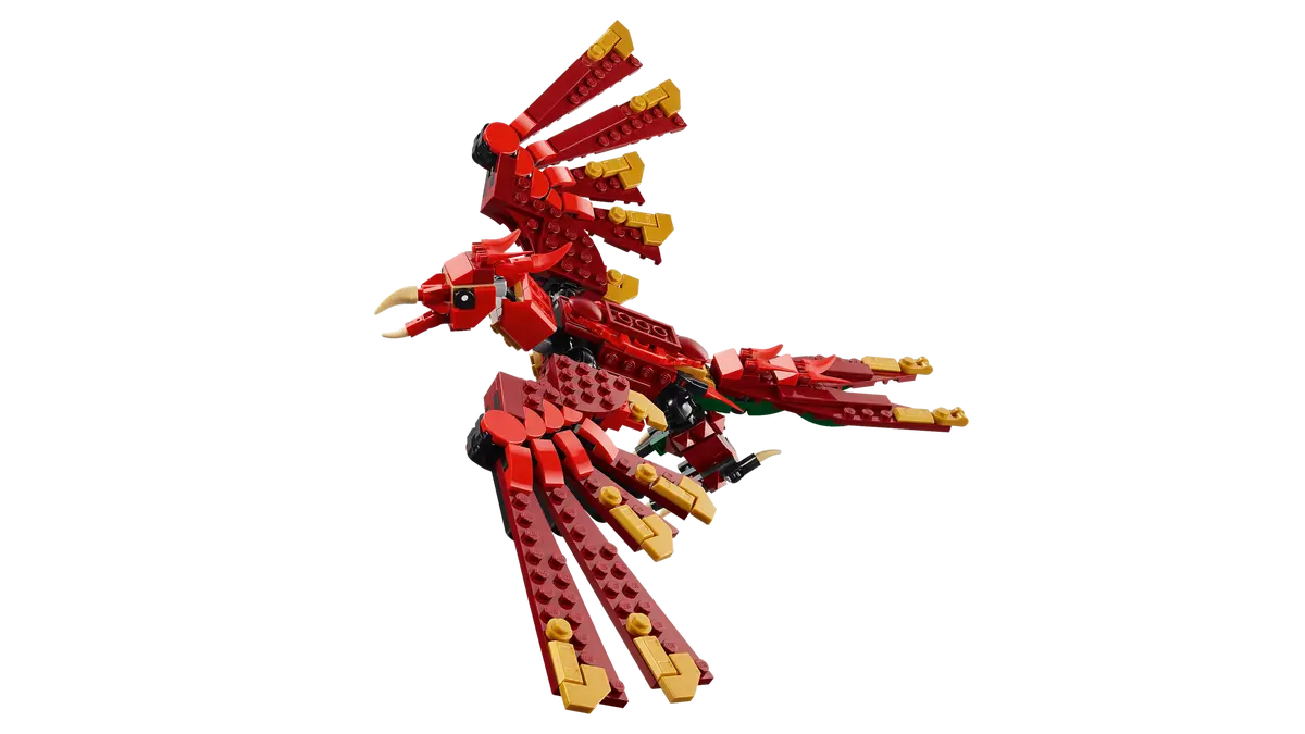 Lego 31161 CREATOR Medieval Dragon