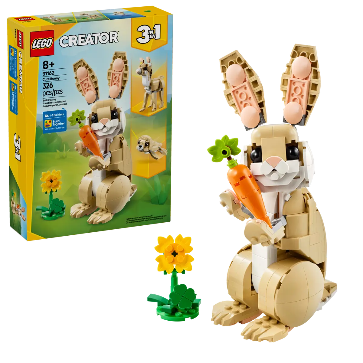 Lego 31162 CREATOR Cute Bunny