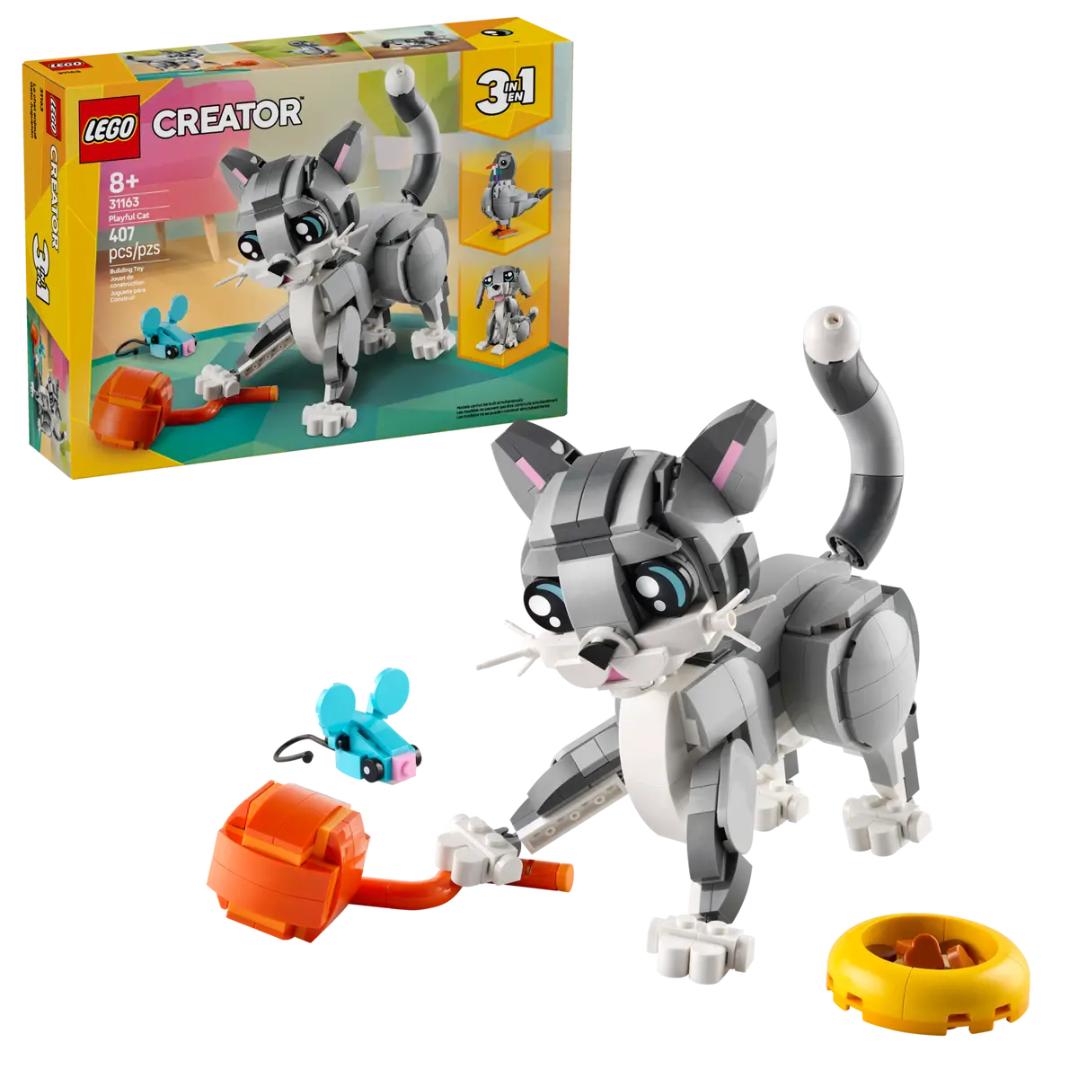 Lego 31163 Creator Playful Cat