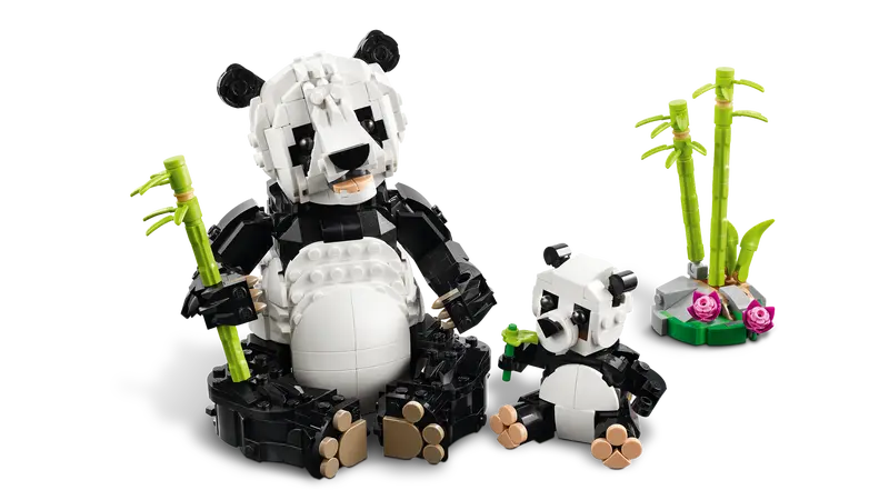 Lego 31165 CREATOR Wild Animals - Panda Family