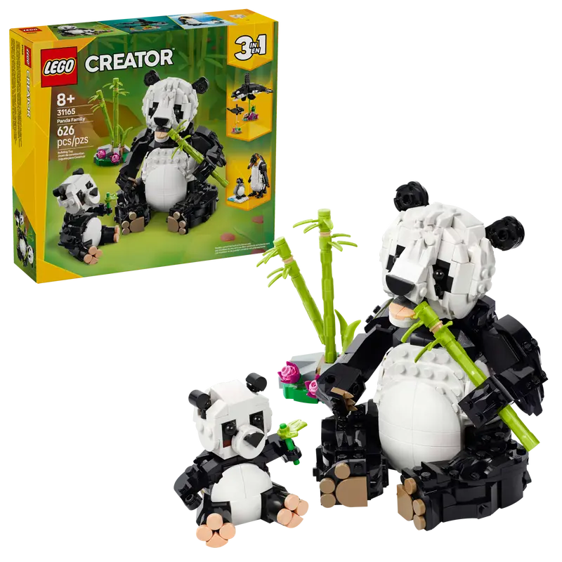 Lego 31165 CREATOR Wild Animals - Panda Family