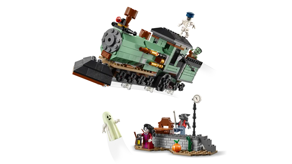 Lego 31167 Creator Haunted Mansion