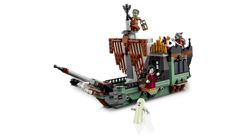 Lego 31167 Creator Haunted Mansion