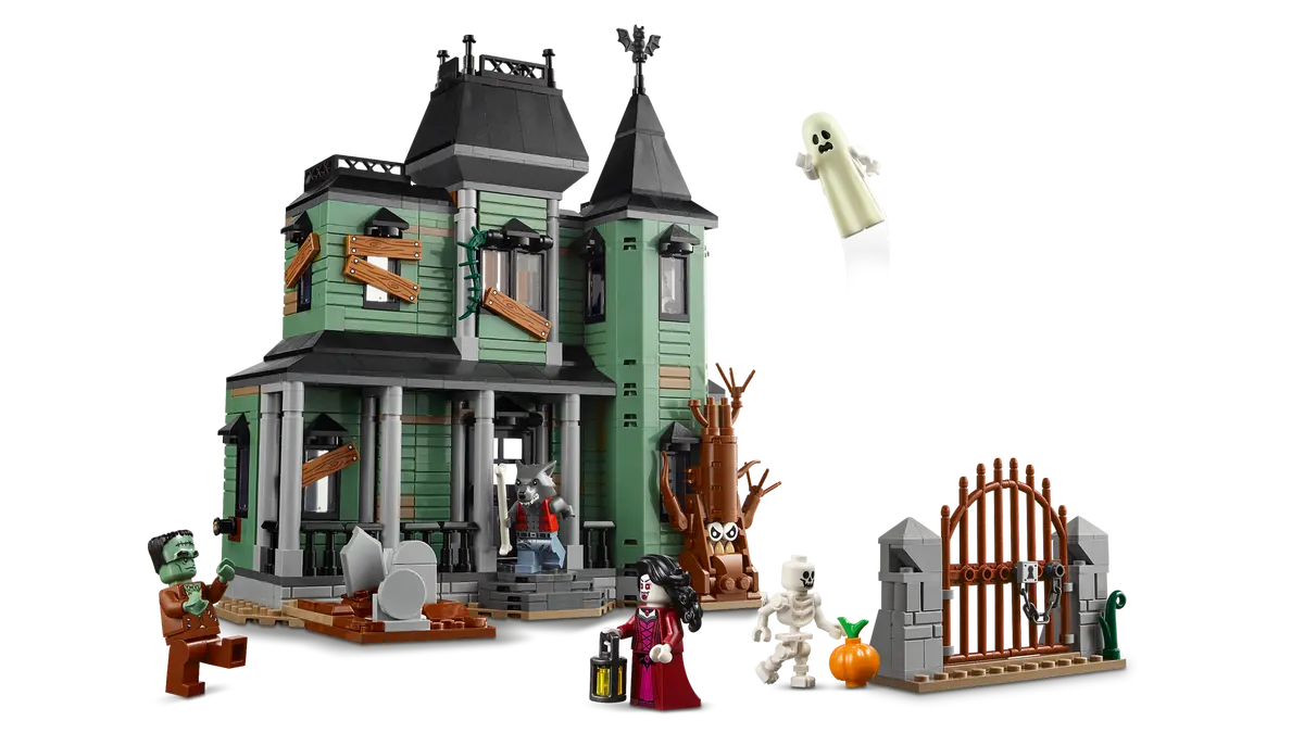 Lego 31167 Creator Haunted Mansion