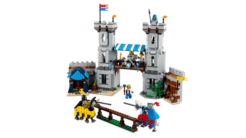 Lego 31168 Creator Medieval Horse Knight Castle