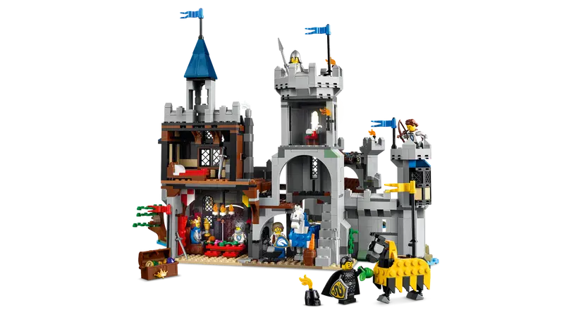Lego 31168 Creator Medieval Horse Knight Castle