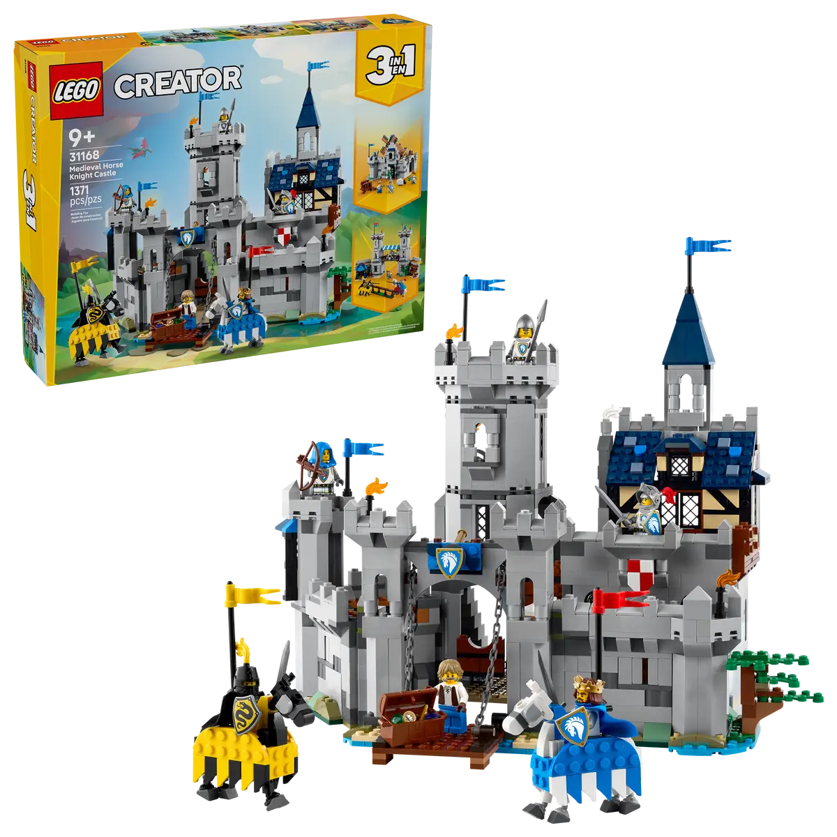 Lego 31168 Creator Medieval Horse Knight Castle