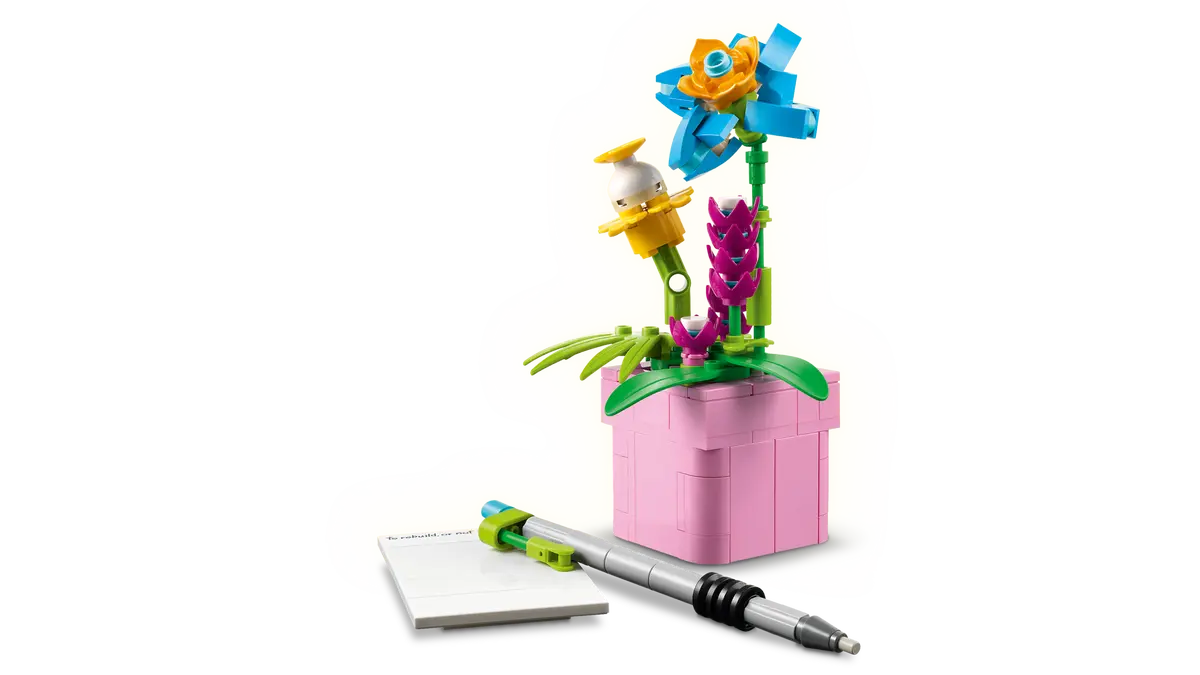 Lego 31169 CREATOR Typewriter with Flowers