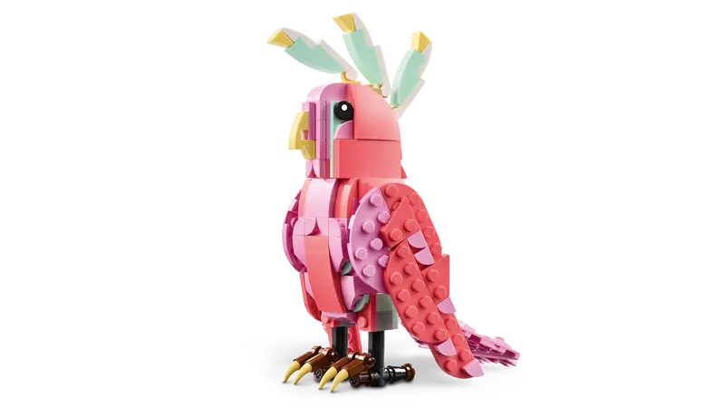 Lego 31170 Creator 3 in 1 Pink Flamingo