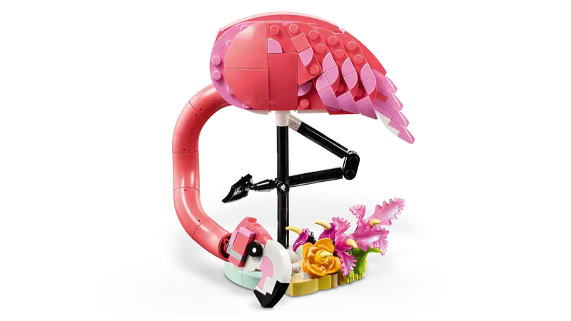 Lego 31170 Creator 3 in 1 Pink Flamingo