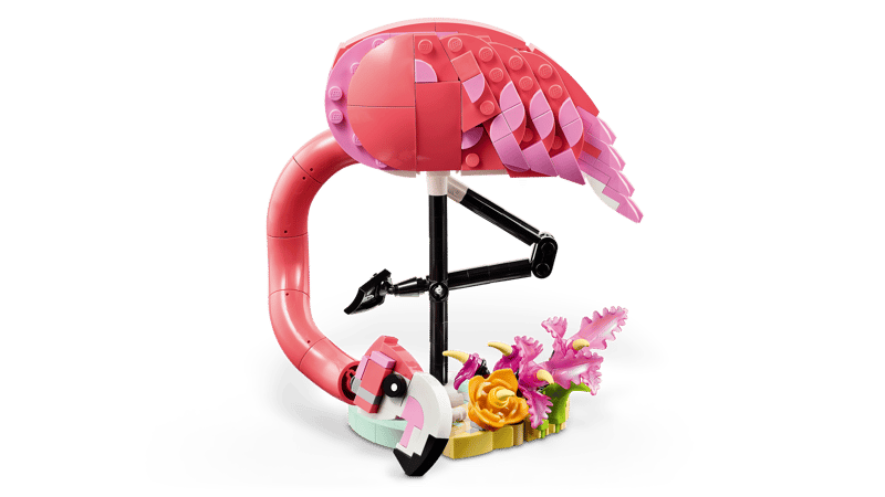 Lego 31170 Creator 3 in 1 Pink Flamingo