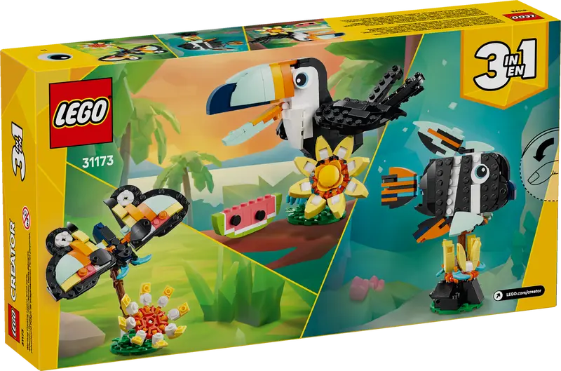 Lego 31173 Creator Wild Animals: Tropical Toucan
