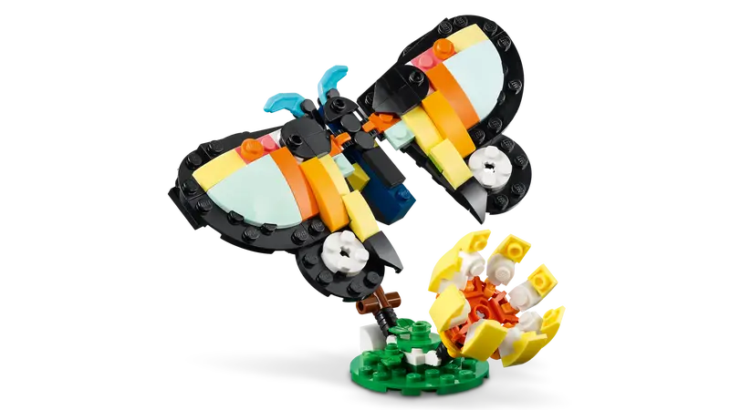 Lego 31173 Creator Wild Animals: Tropical Toucan