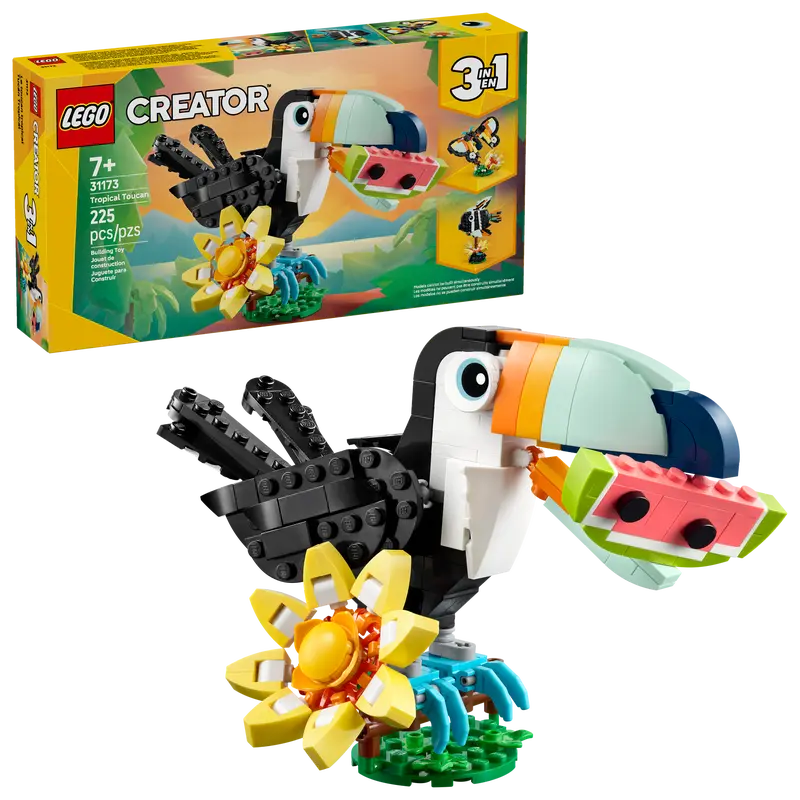 Lego 31173 Creator Wild Animals: Tropical Toucan