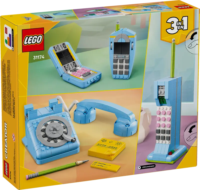 Lego 31174 Creator Retro Telephone