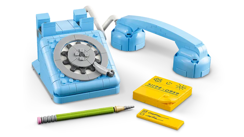 Lego 31174 Creator Retro Telephone