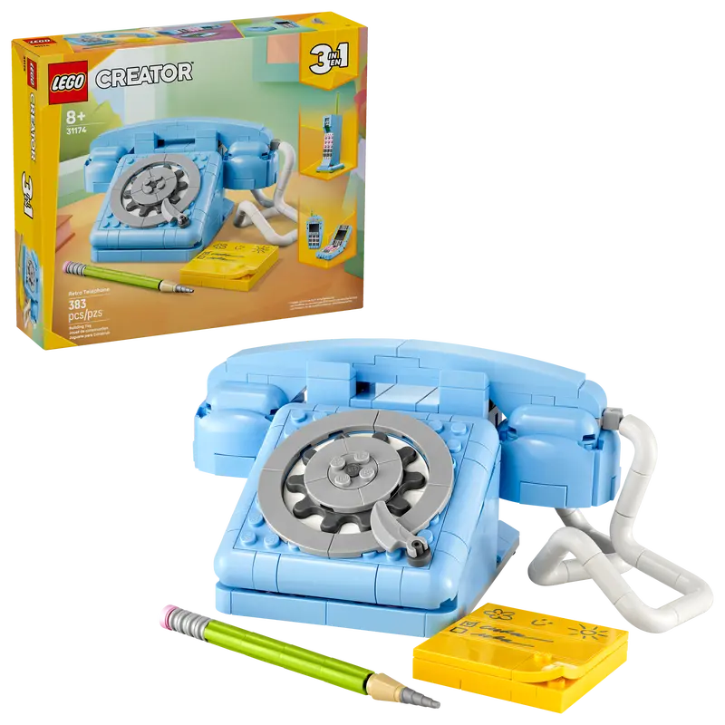 Lego 31174 Creator Retro Telephone