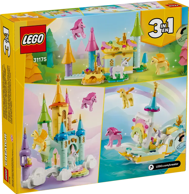 Lego 31175 Creator Unicorn Castle