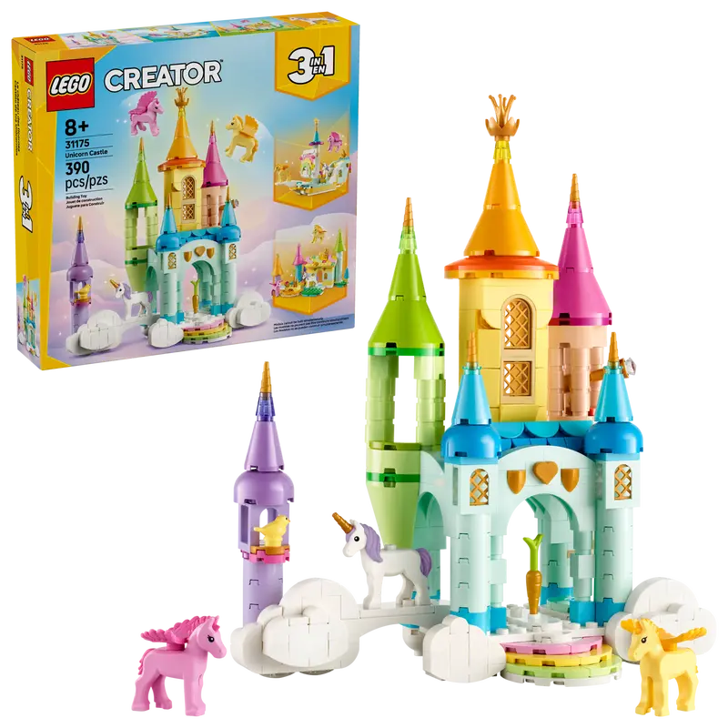 Lego 31175 Creator Unicorn Castle