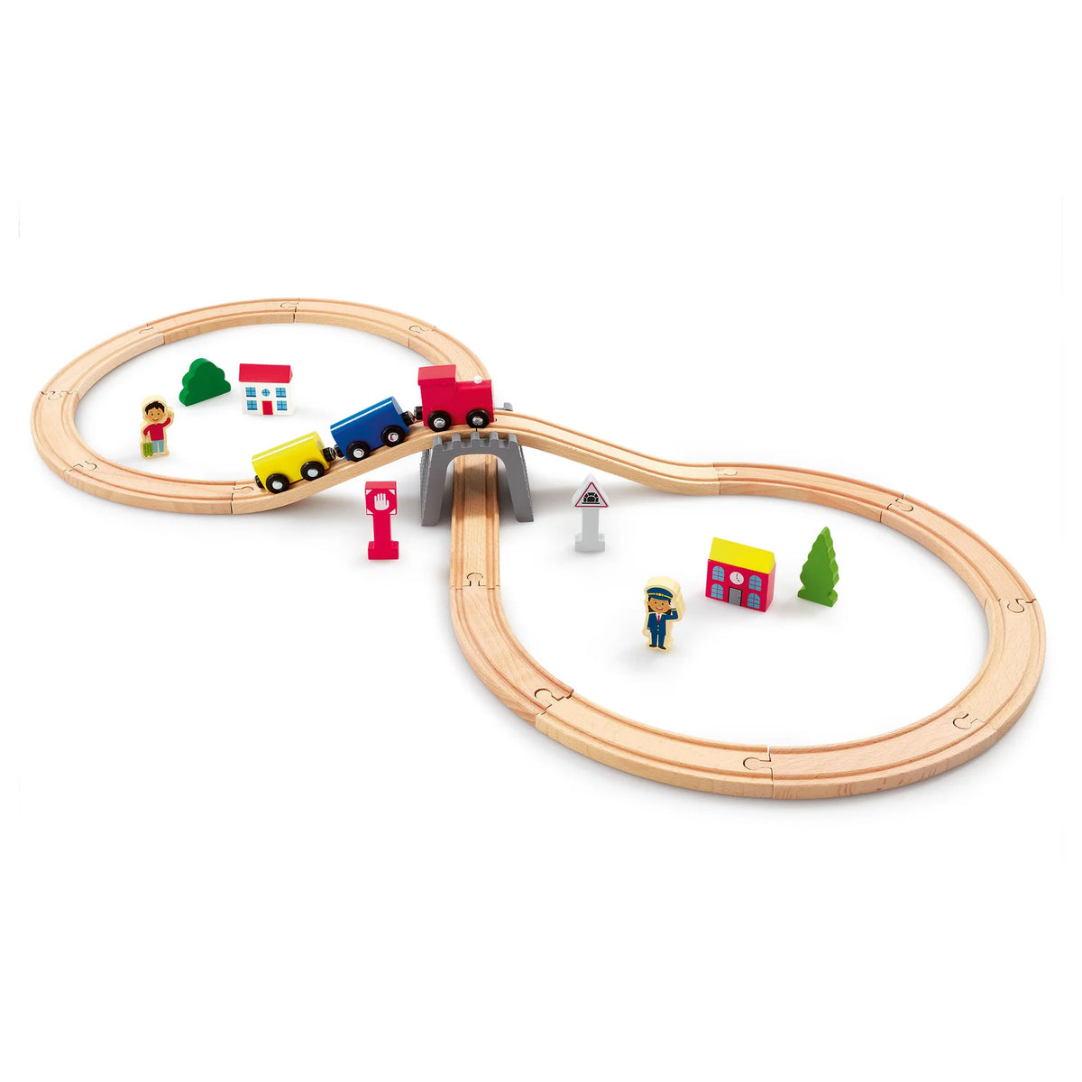 Woodlets 30pc Train Set